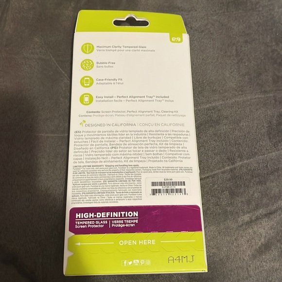New Puregear Tempered Glass for Iphone 11pro/Xs/X - Picture 2 of 2
